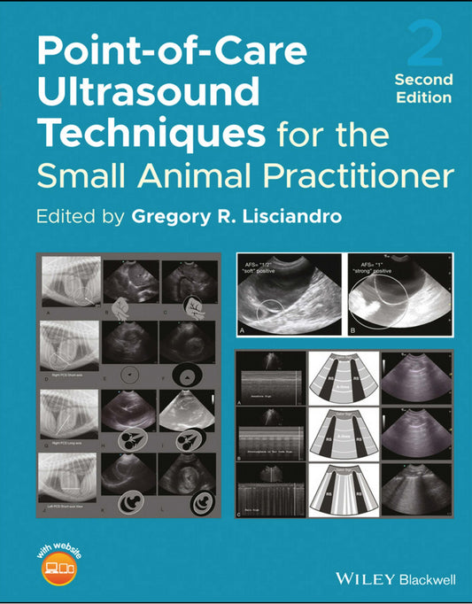 Point Of Care Ultrasound Techniques For The Small Animal Practitioner 2nd Edition