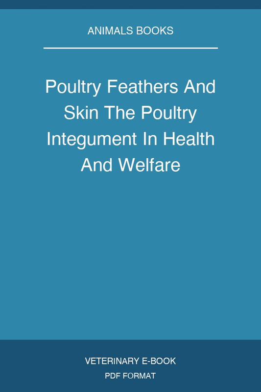 Poultry Feathers And Skin The Poultry Integument In Health And Welfare