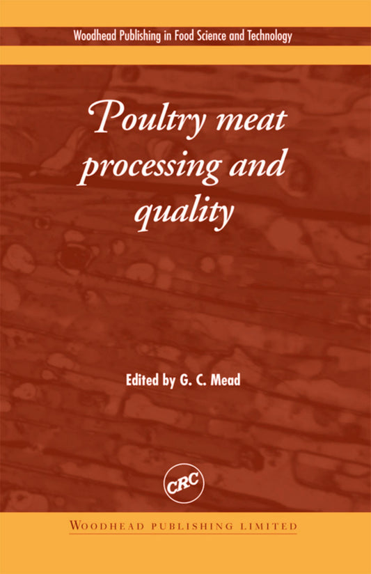 Poultry Meat Processing And Quality