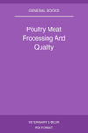 Poultry Meat Processing And Quality