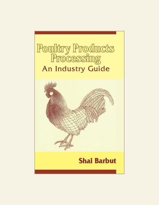 Poultry Products Processing An Industry Guide — front cover
