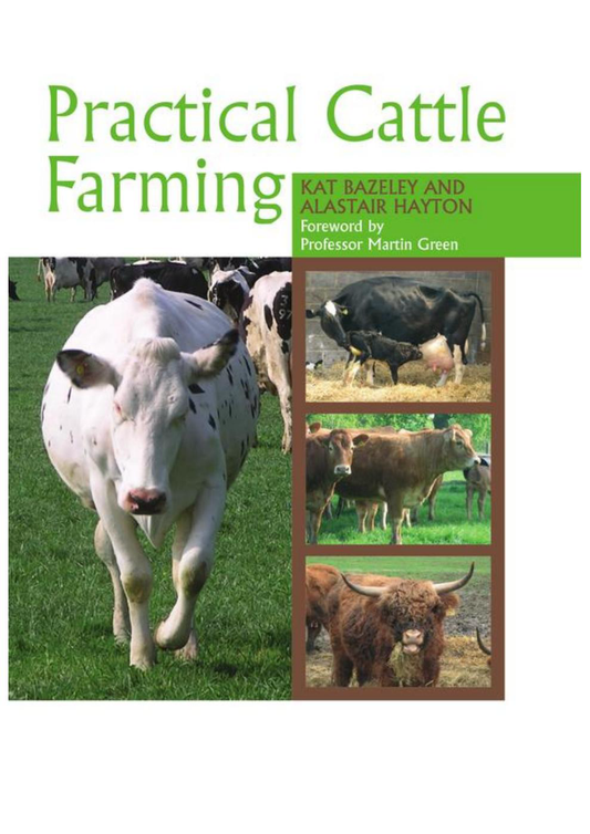 Practical Cattle Farming — front cover