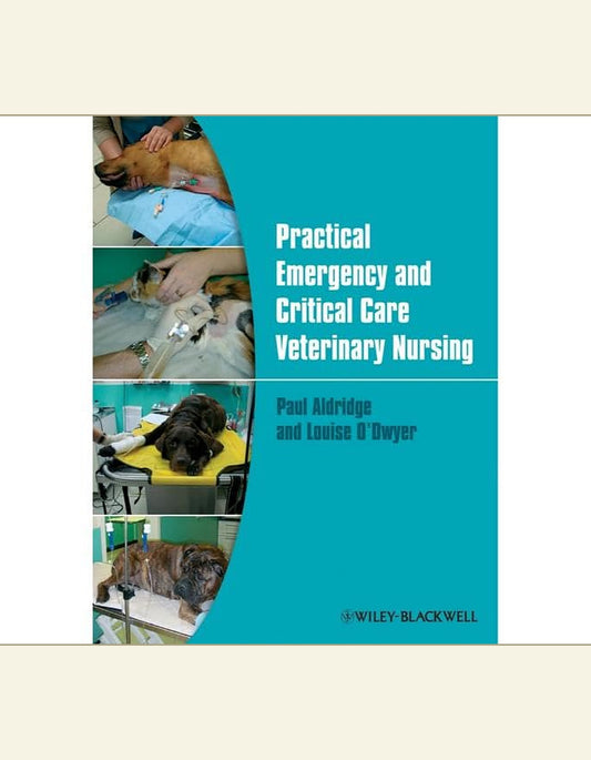 Practical Emergency And Critical Care Veterinary Nursing — front cover