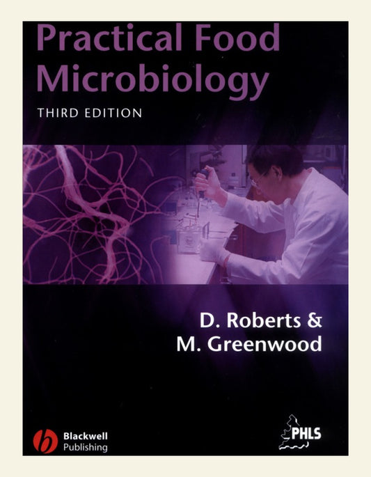 Practical Food Microbiology 3rd Edition — verified publisher front cover