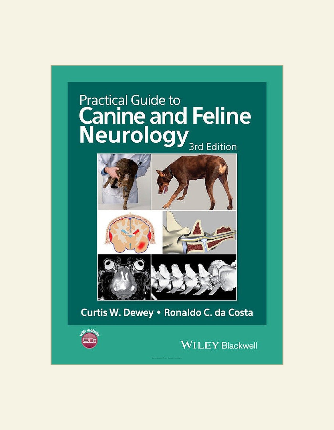 Practical Guide To Canine And Feline Neurology 3rd Edition — front cover (HD)
