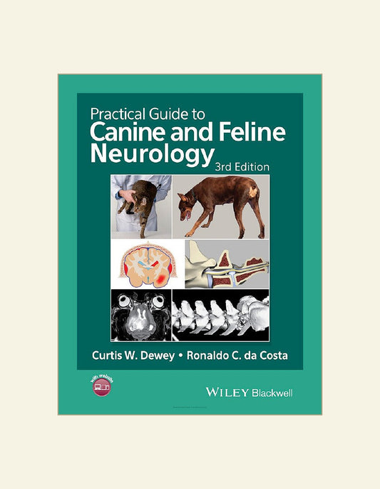 Practical Guide To Canine And Feline Neurology 3rd Edition — front cover (HD)