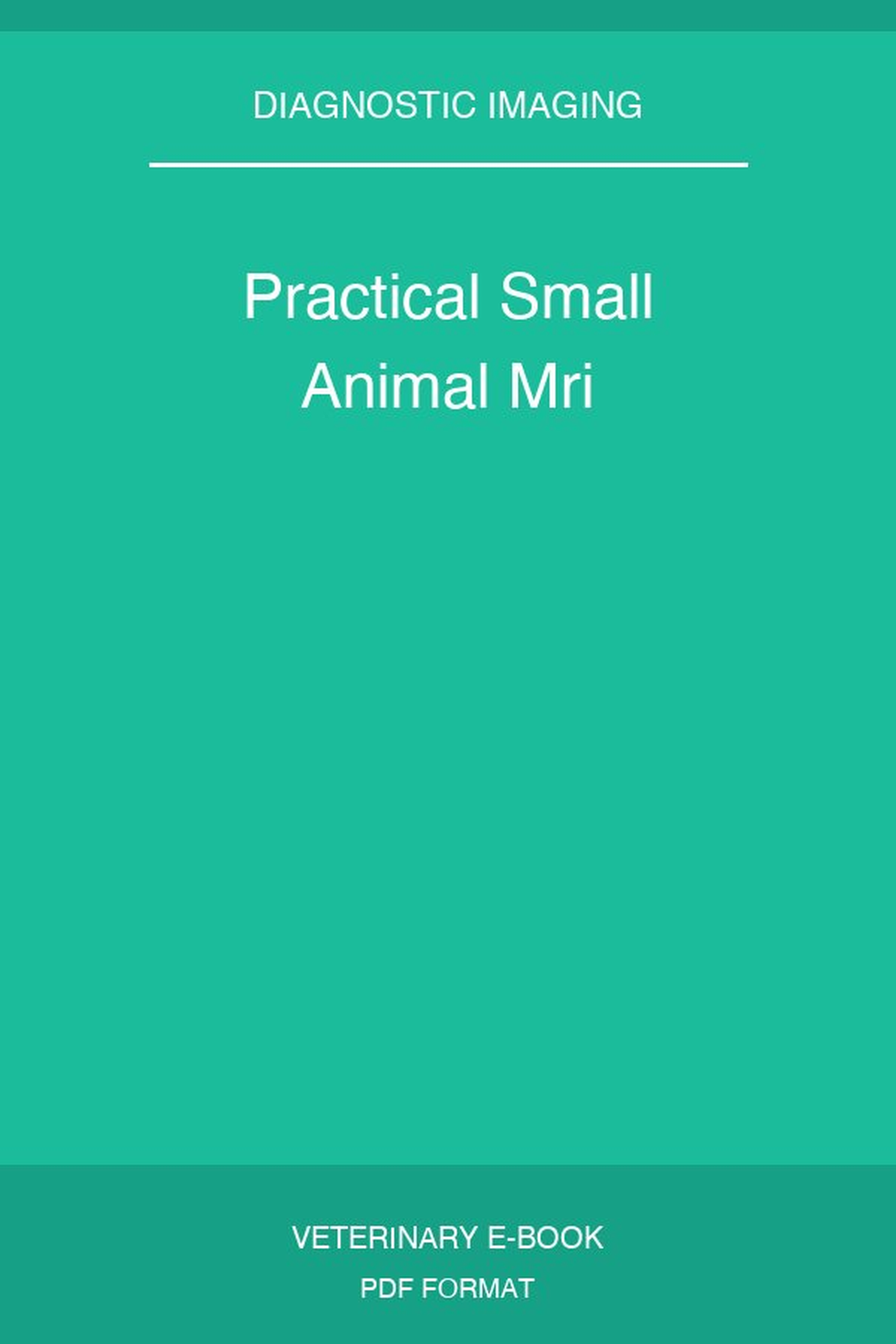 Practical Small Animal Mri
