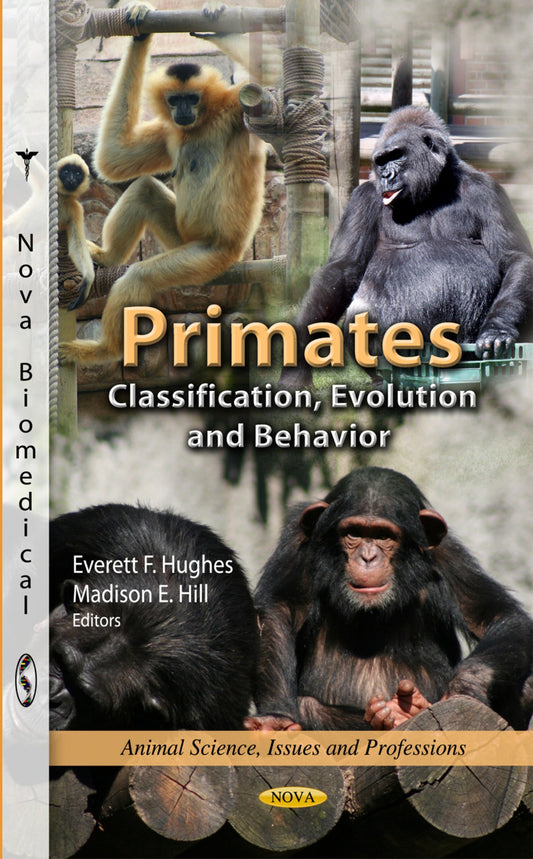 Primates Classification Evolution And Behavior