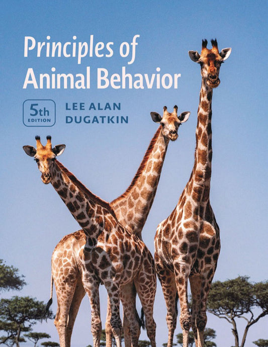 Principles Of Animal Behavior 5Th Edition