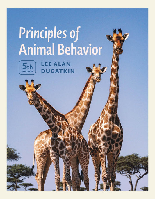 Principles Of Animal Behavior 5Th Edition