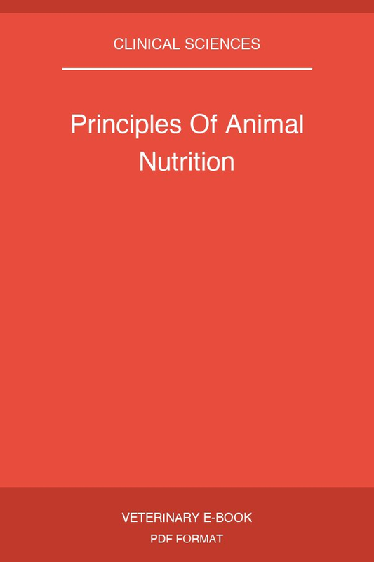 Principles Of Animal Nutrition