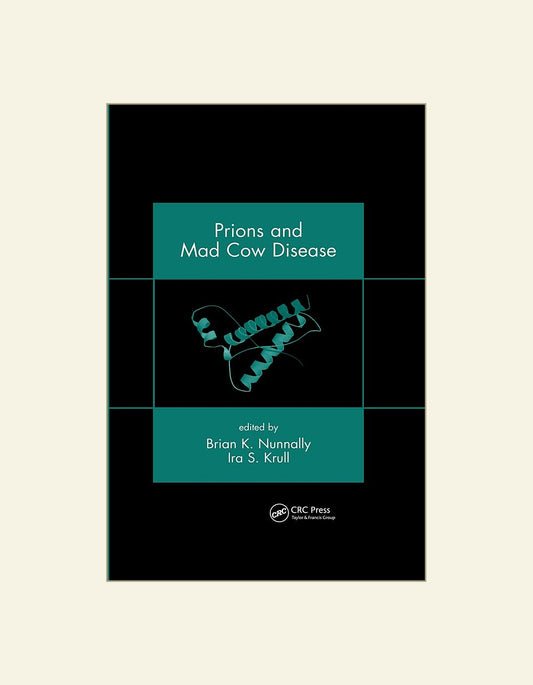 Prions And Mad Cow Disease — front cover