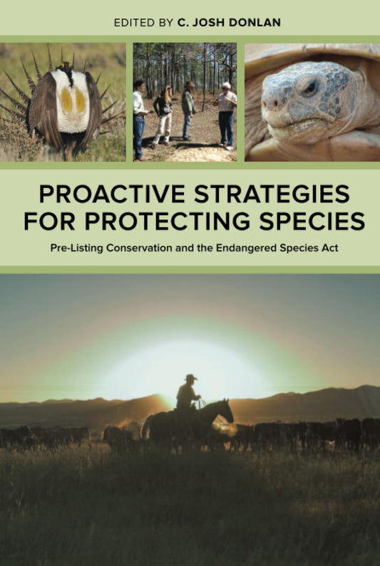 Proactive Strategies For Protecting Species — front cover