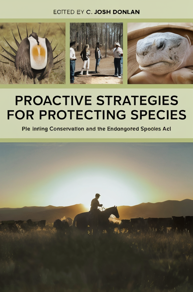 Proactive Strategies For Protecting Species