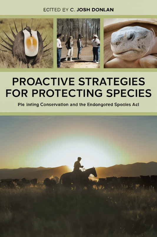 Proactive Strategies For Protecting Species