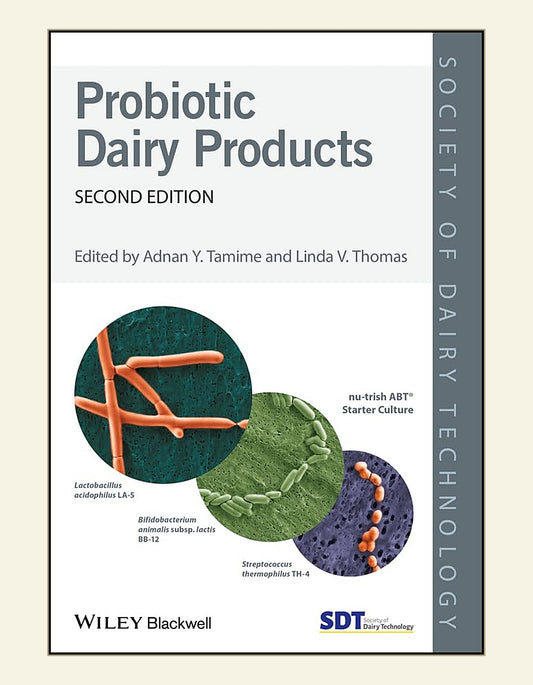 Probiotic Dairy Products 2nd Edition — front cover