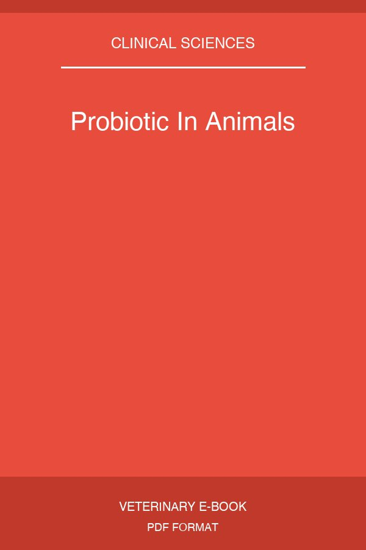 Probiotic In Animals