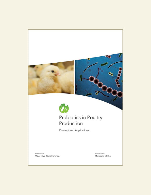 Probiotics In Poultry Production Concept And Applications — front cover