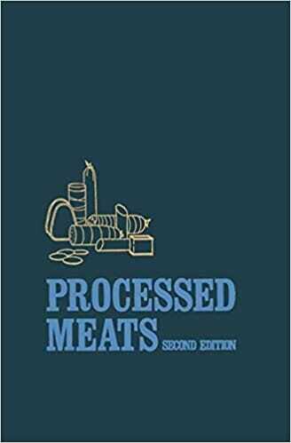 Processed Meats 2nd Edition