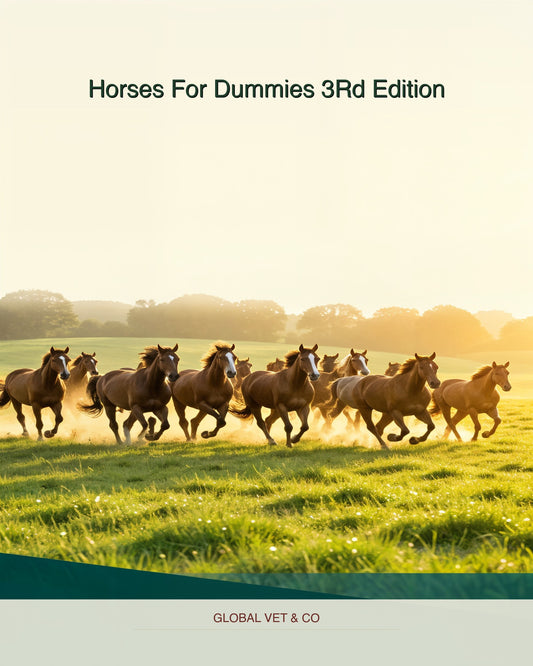 Horses For Dummies 3Rd Edition