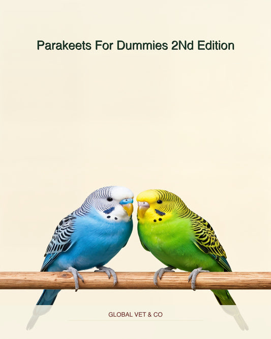 Parakeets For Dummies 2Nd Edition