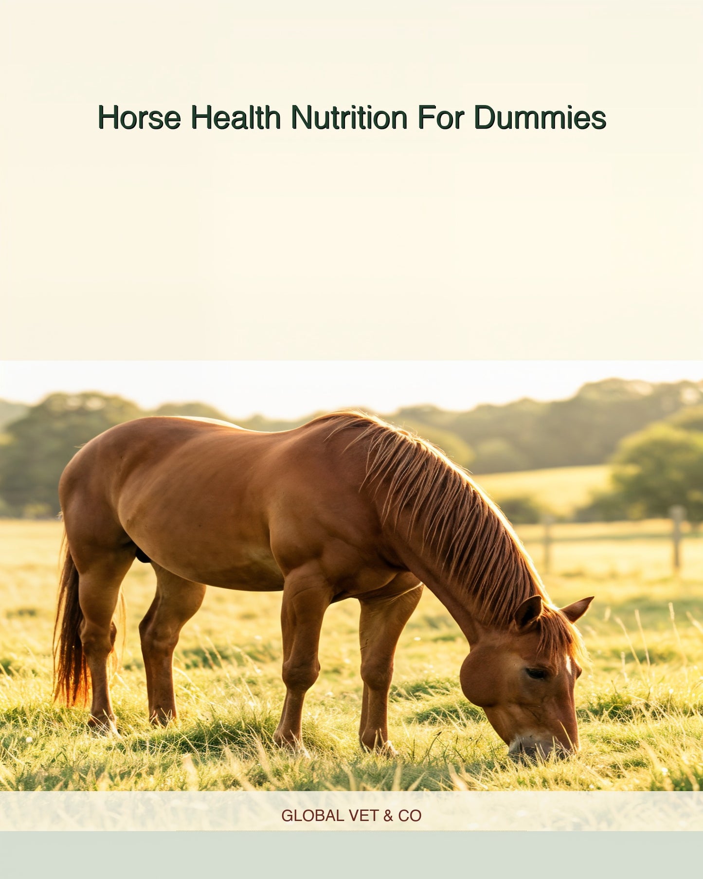 Horse Health Nutrition For Dummies