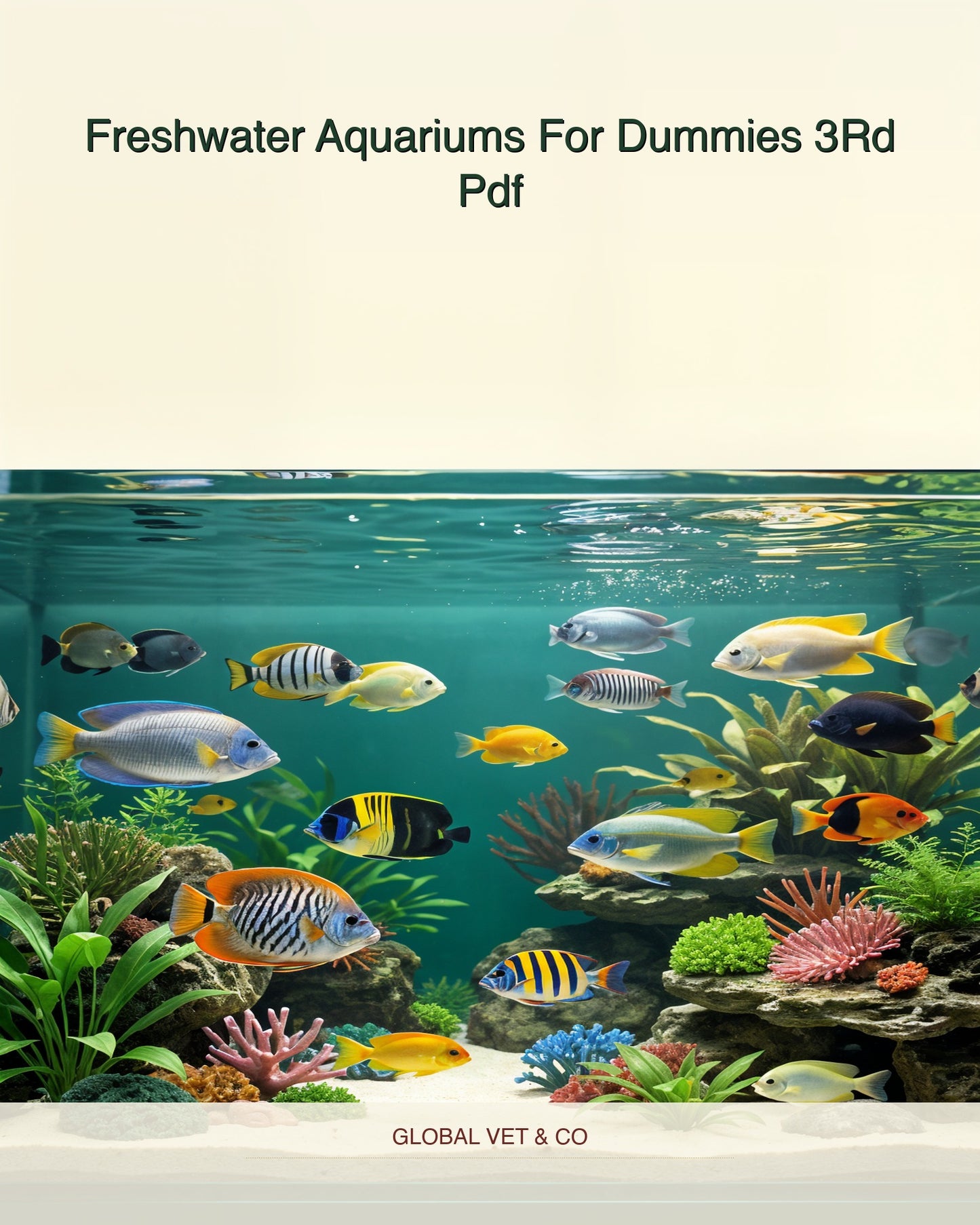 Freshwater Aquariums for Dummies 3rd Pdf