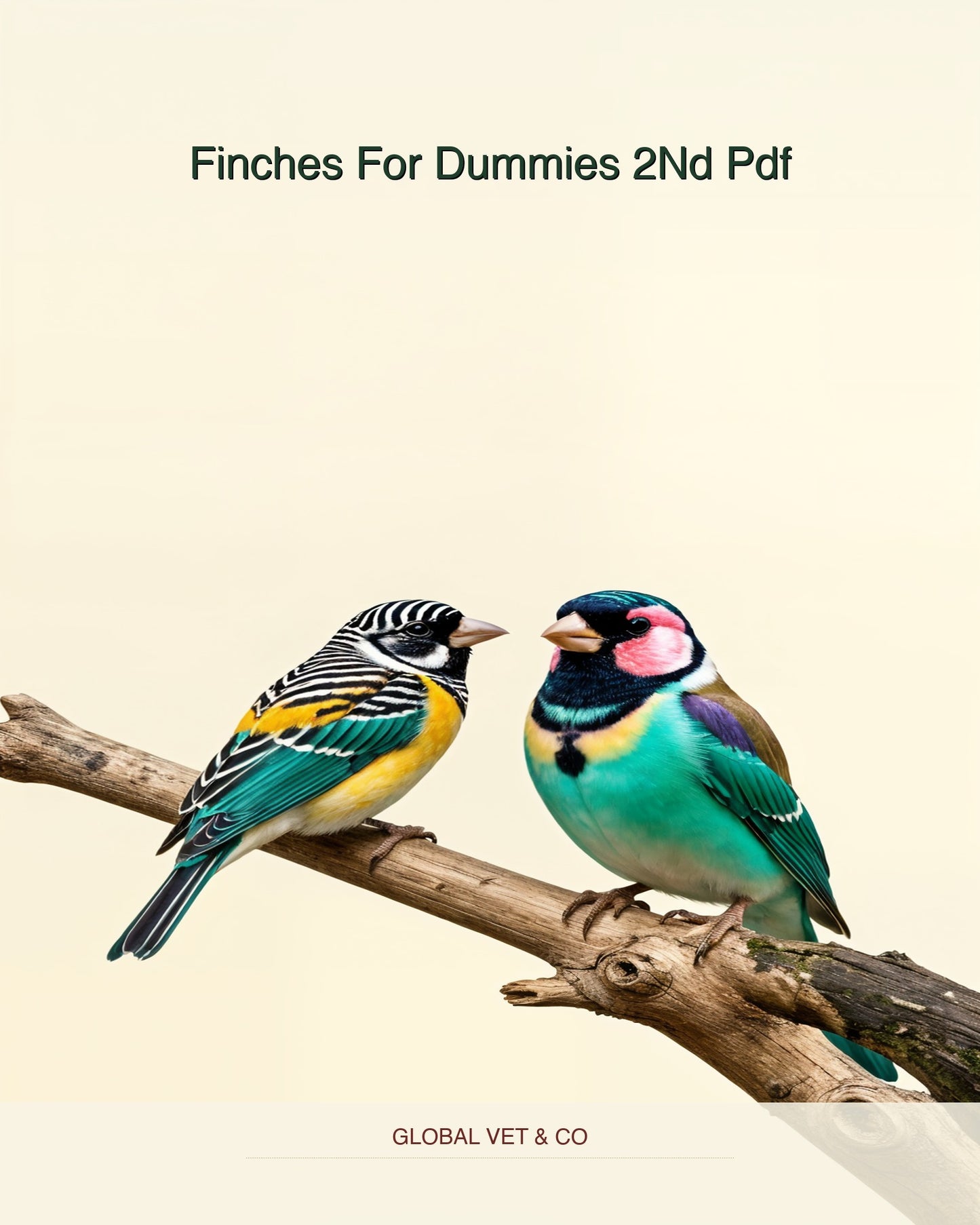 Finches for Dummies 2nd Pdf