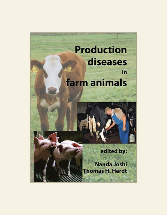 Production Diseases In Farm Animals 12Th International Conference — front cover