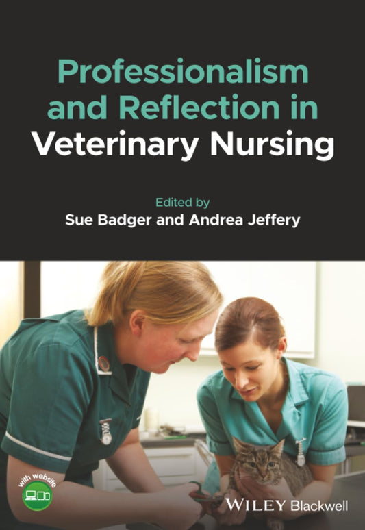 Professionalism And Reflection In Veterinary Nursing — front cover