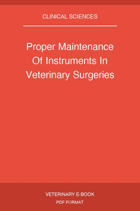 Proper Maintenance Of Instruments In Veterinary Surgeries