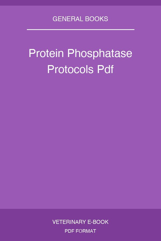 Protein Phosphatase Protocols