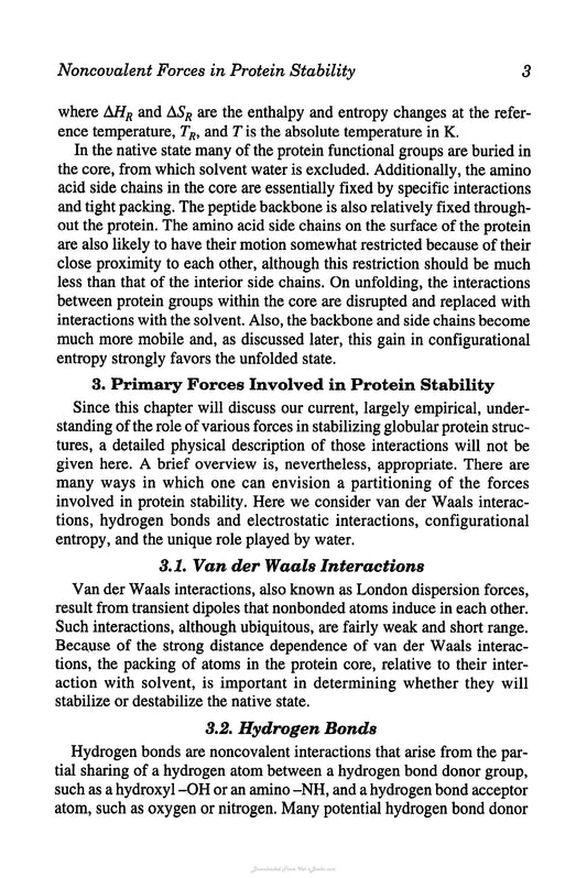Protein Stability And Folding Theory And Practice