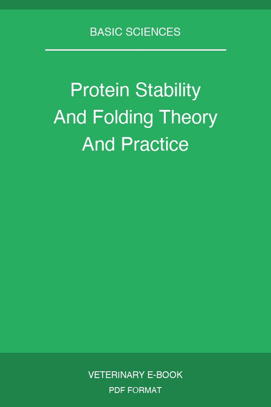 Protein Stability And Folding Theory And Practice