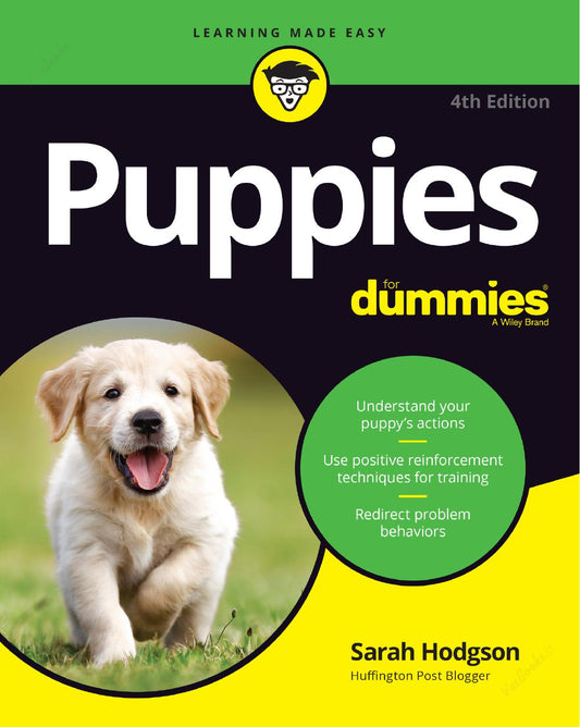 Puppies For Dummies 4th Edition