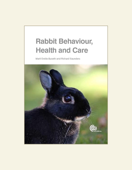 Rabbit Behaviour Health And Care — front cover