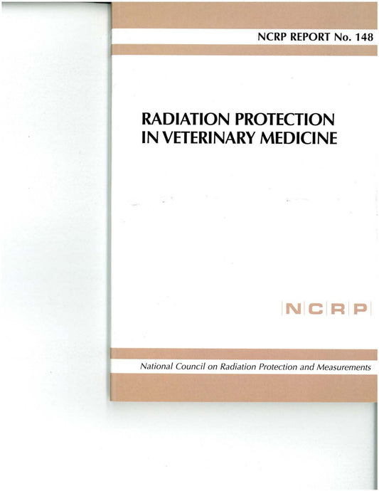 Radiation Protection In Veterinary Medicine