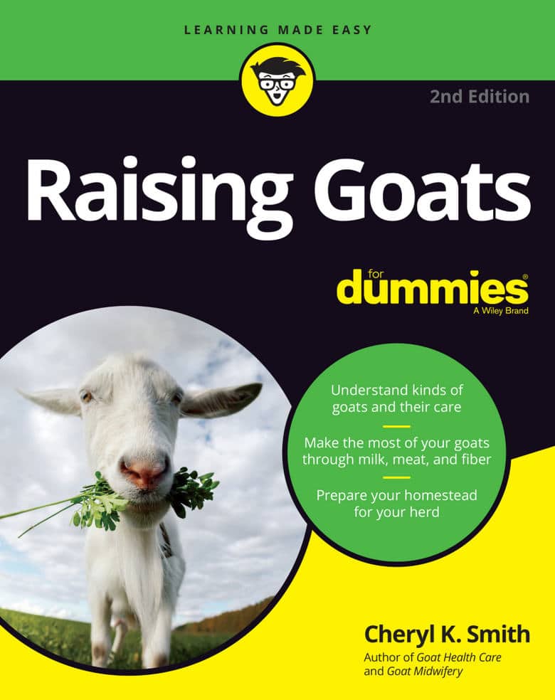 Raising Goats For Dummies, 2nd Edition