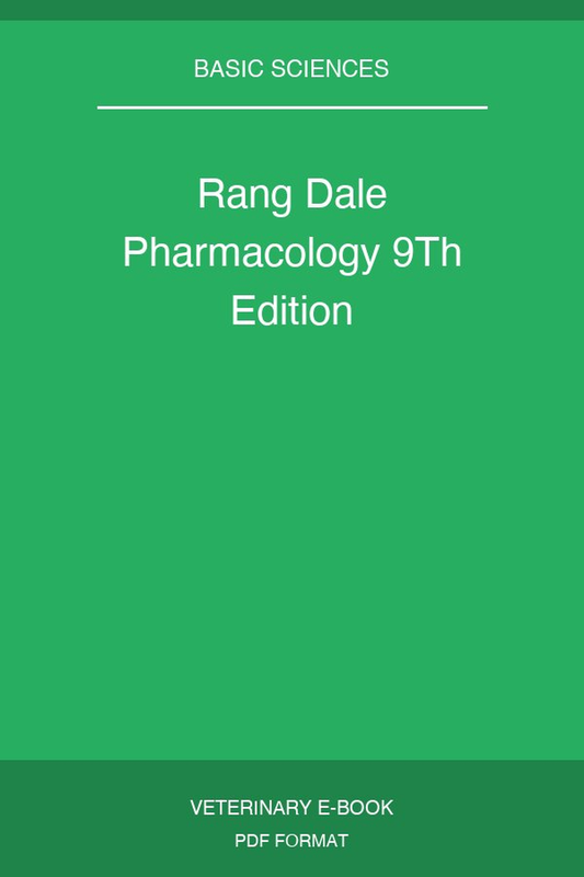 Rang Dale Pharmacology 9Th Edition