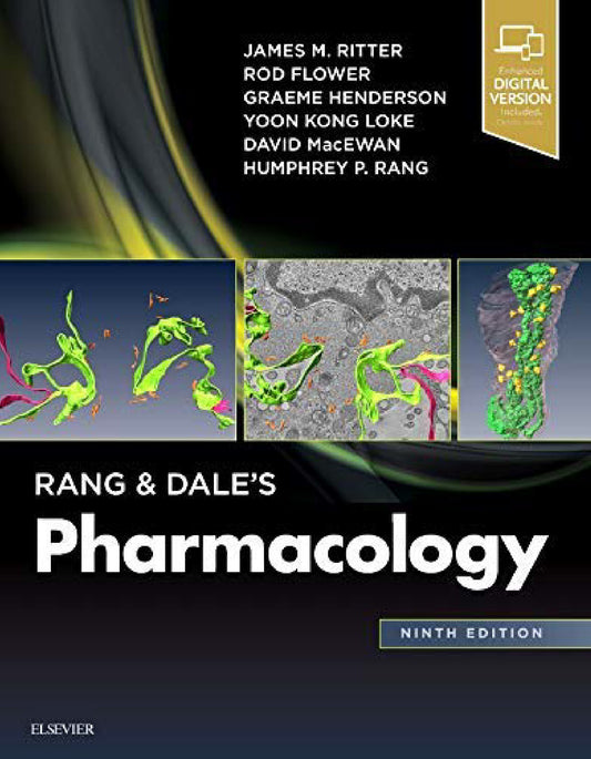 Rang Dale Pharmacology 9Th Edition
