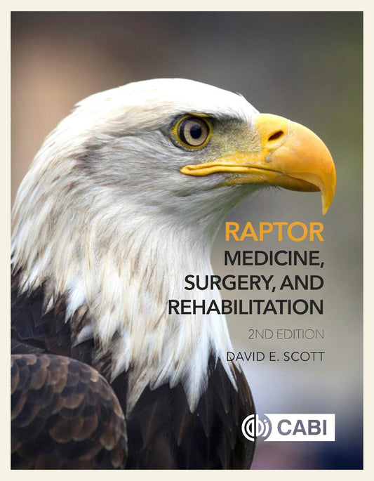 Raptor Medicine, Surgery and Rehabilitation, 2nd Edition — front cover