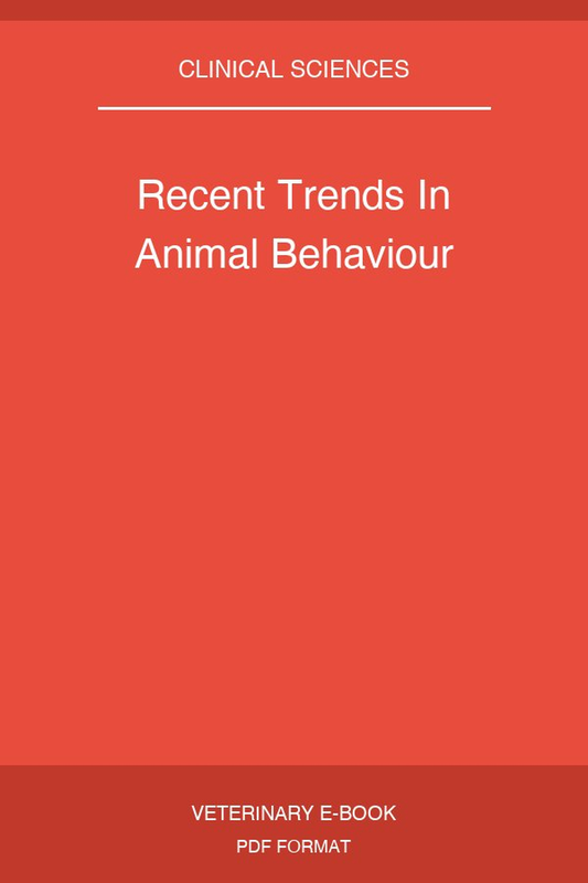 Recent Trends In Animal Behaviour