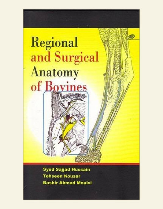 Regional and Surgical Anatomy of Bovines — front cover