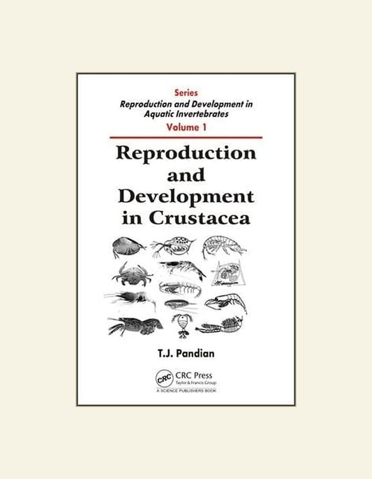 Reproduction And Development In Aquatic Invertebrates Vol 1 Reproduction And Development In Crustacea — front cover