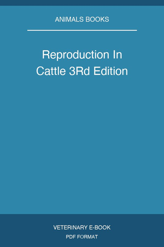 Reproduction In Cattle 3Rd Edition