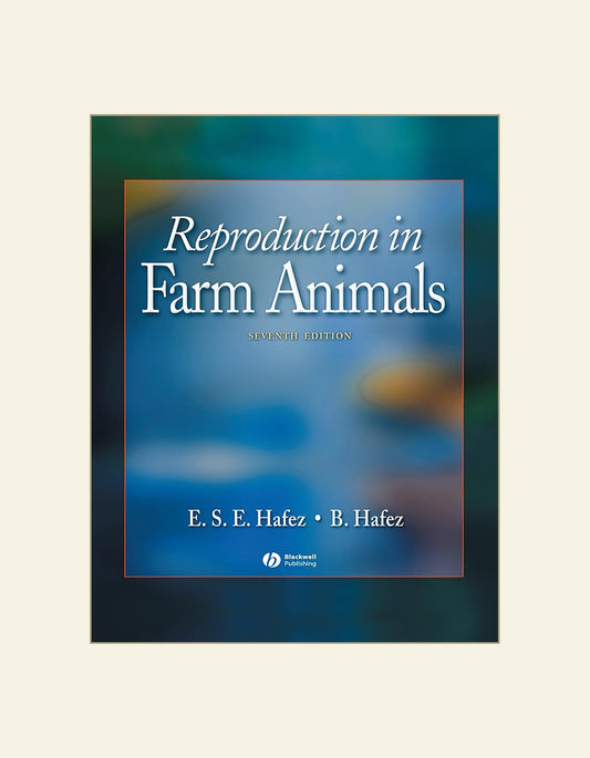 Reproduction in Farm Animals 7th Edition — front cover