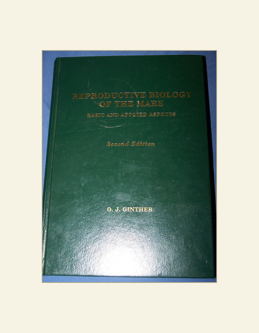 Reproductive Biology Of The Mare Basic And Applied Aspects 2nd Edition — front cover (HD)