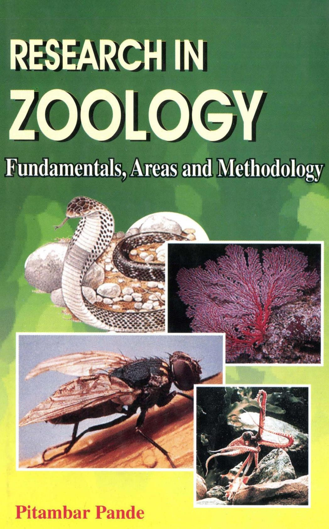 Research In Zoology Fundamentals Areas And Methodology