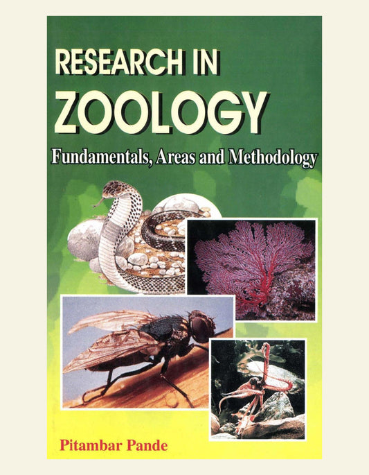 Research In Zoology Fundamentals Areas And Methodology