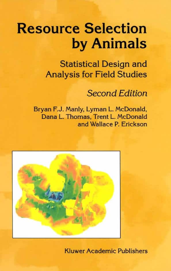 Resource Selection By Animals 2Nd Edition